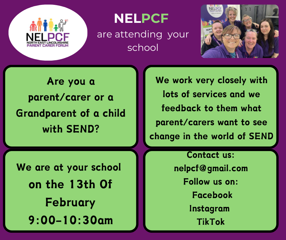 SEND Coffee Morning 13/02/24