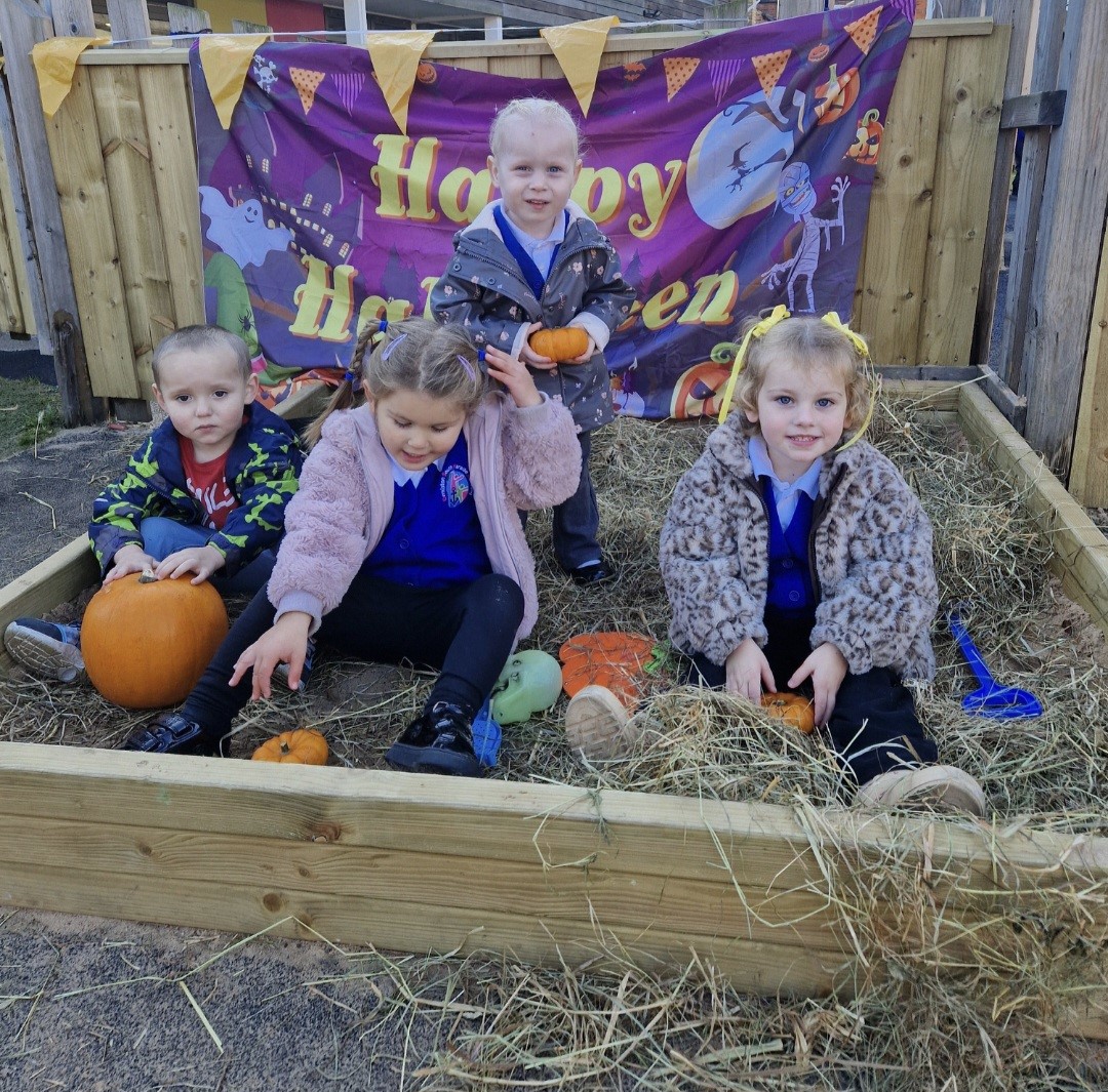 Pre-school Pumpkin Patch