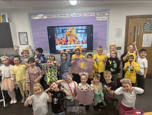 Children in Need 2025