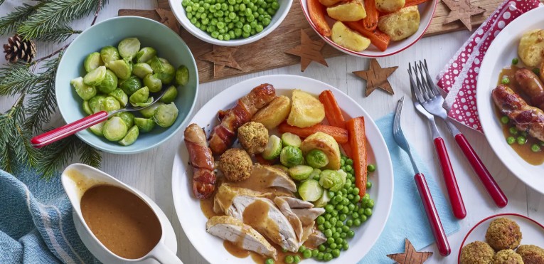 Christmas Dinner Day