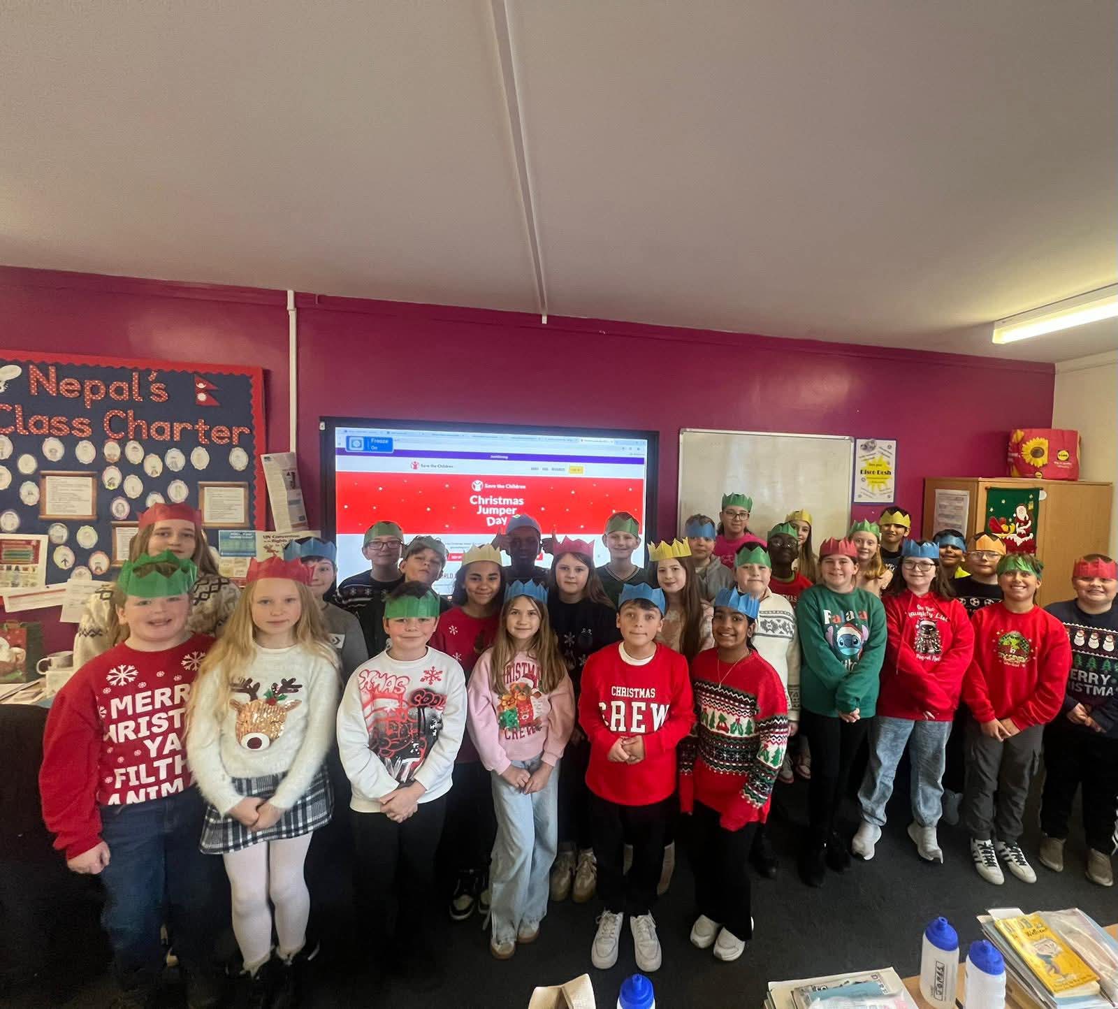 Christmas Jumper Day