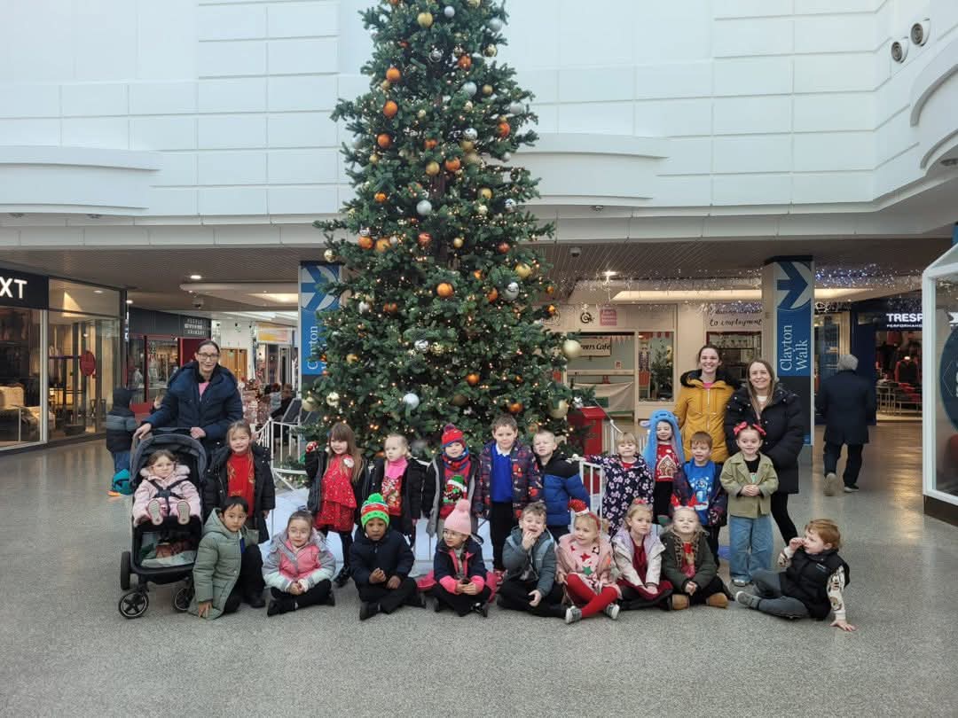 Reception Letters to Father Christmas