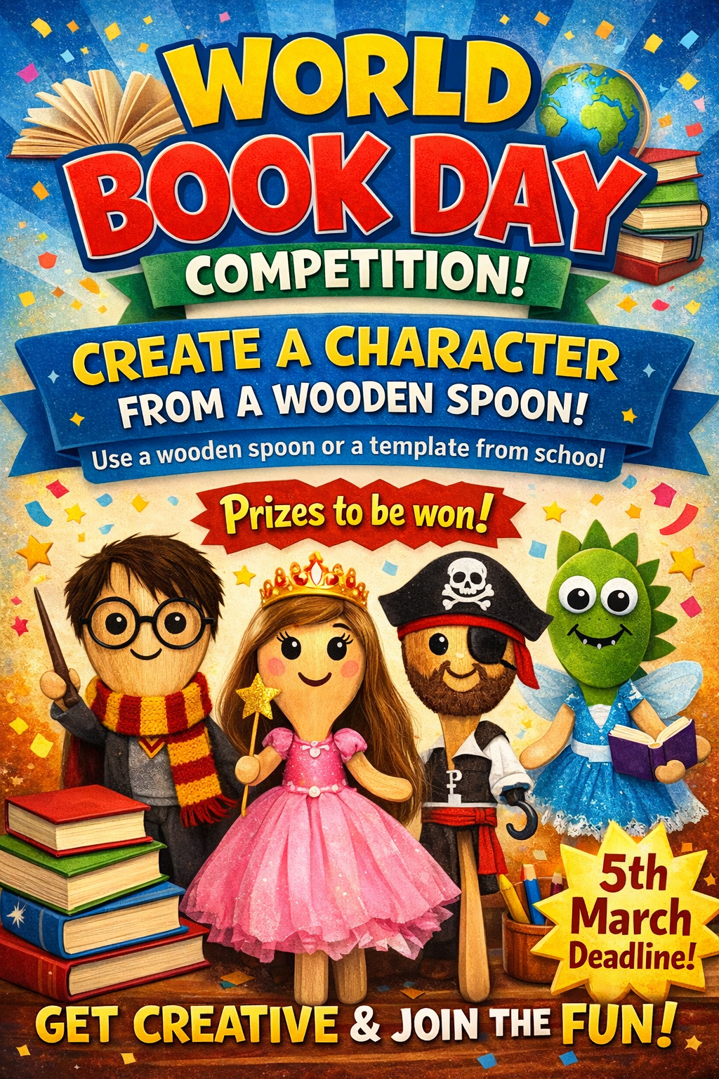 World Book Day Competition