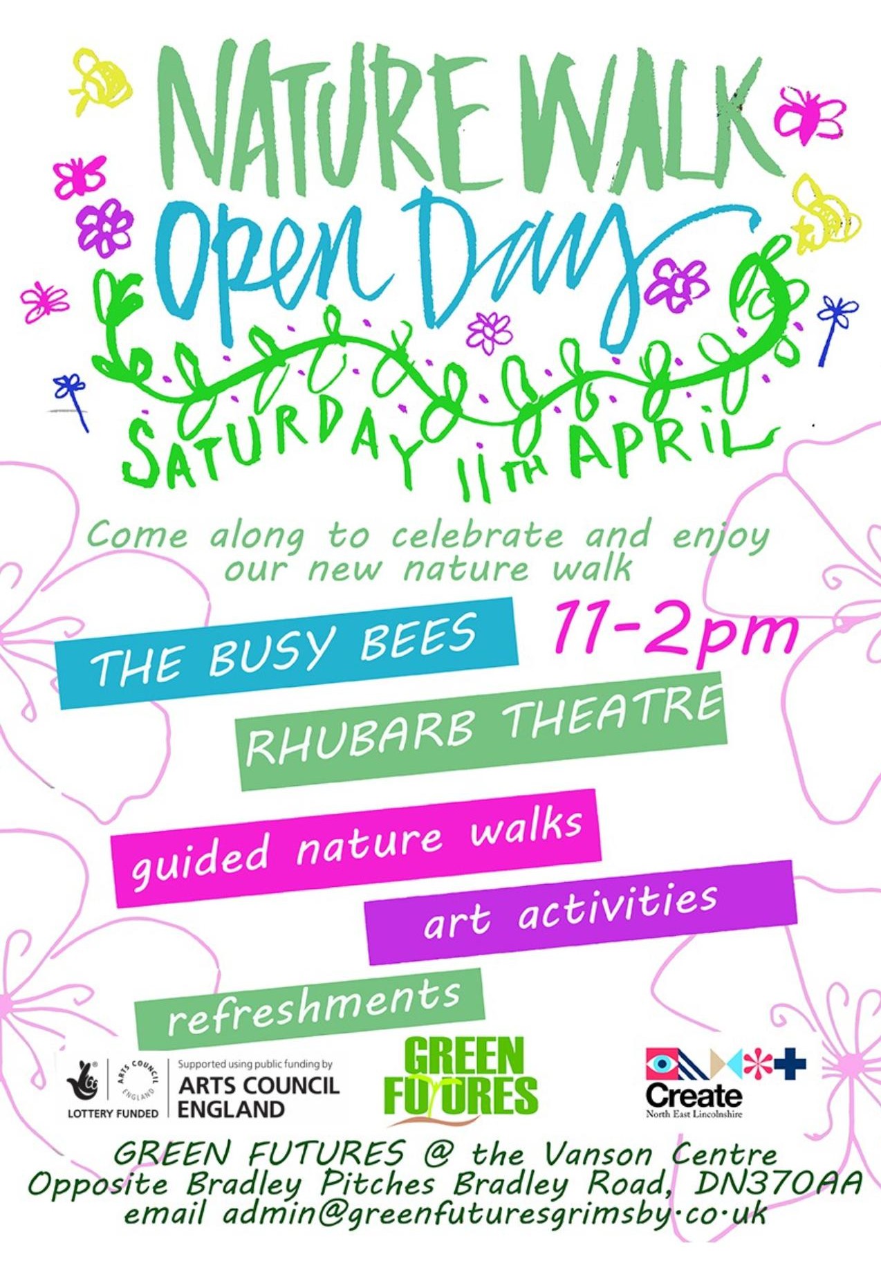 Nature Walk open Day
