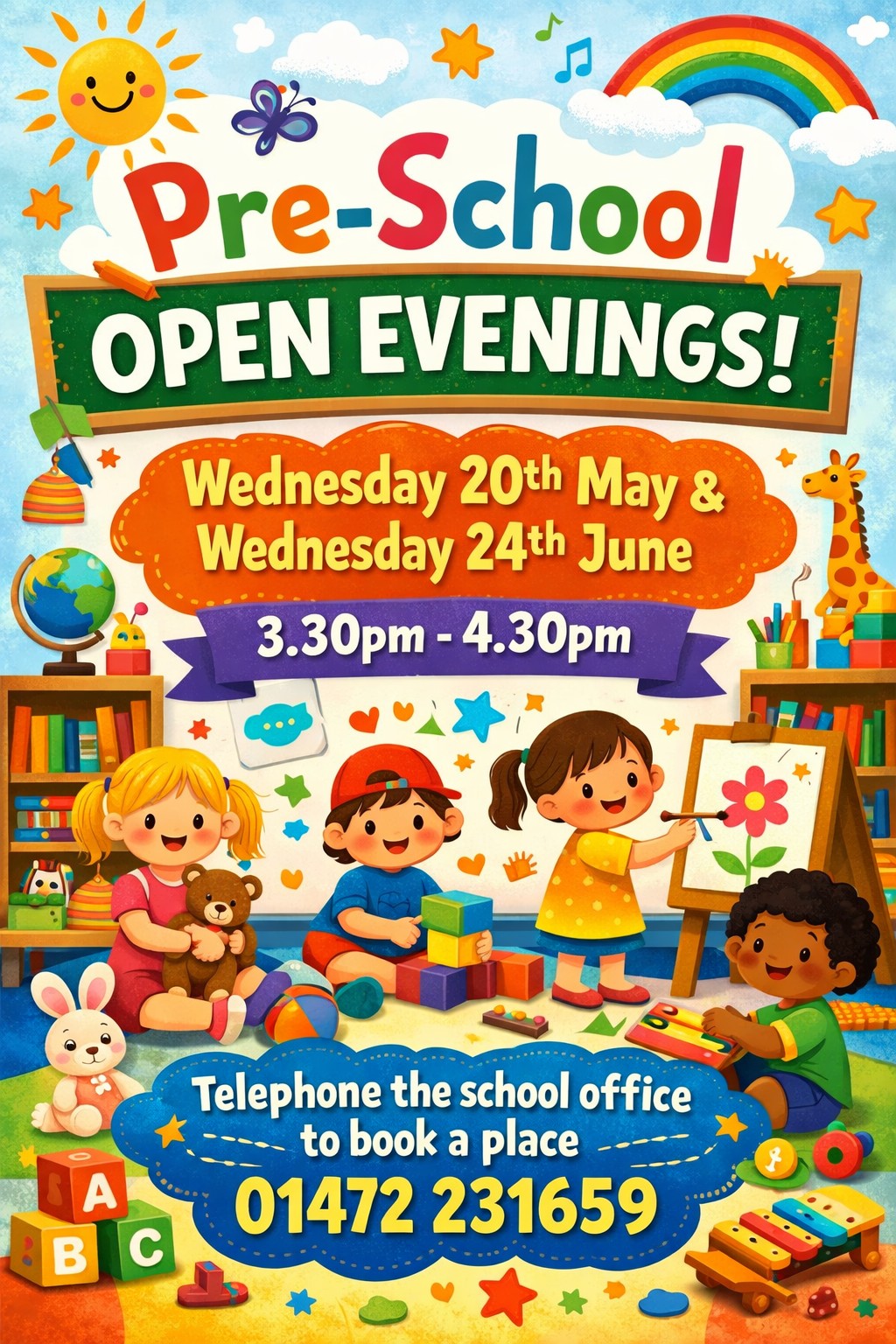 Pre-School Open Evening