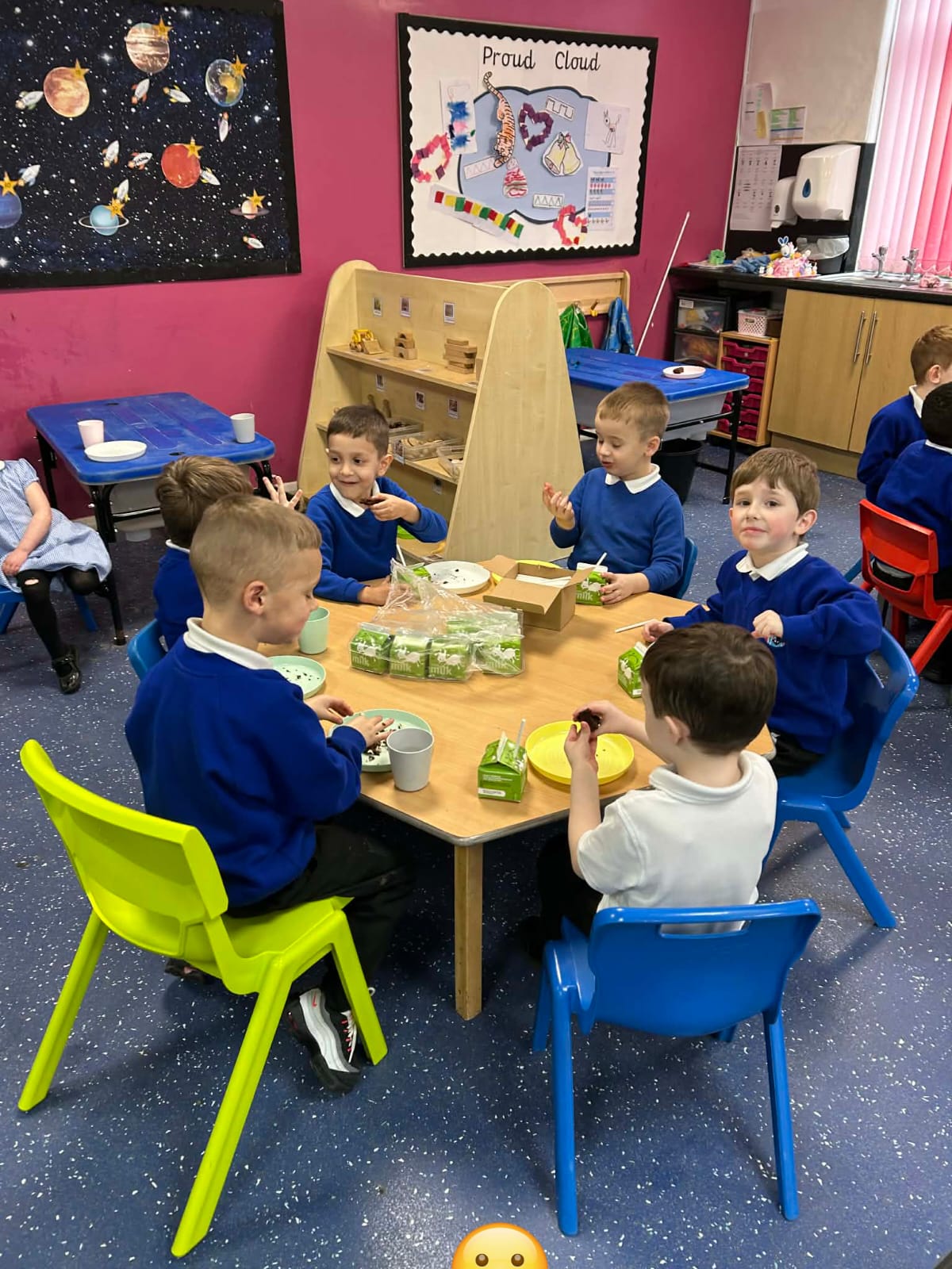Reception Food Tasting