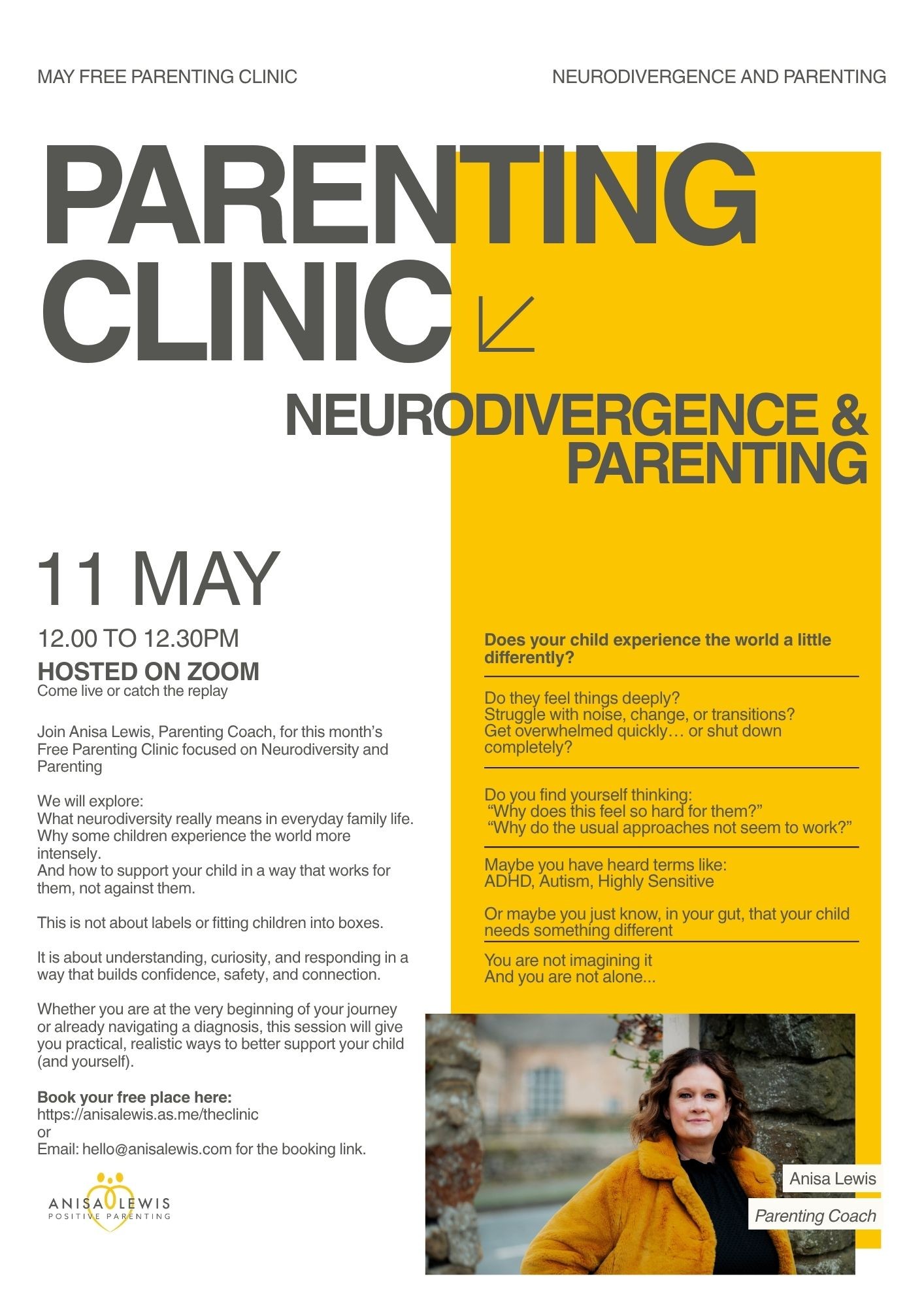Neurodivergence & Parenting Clinic