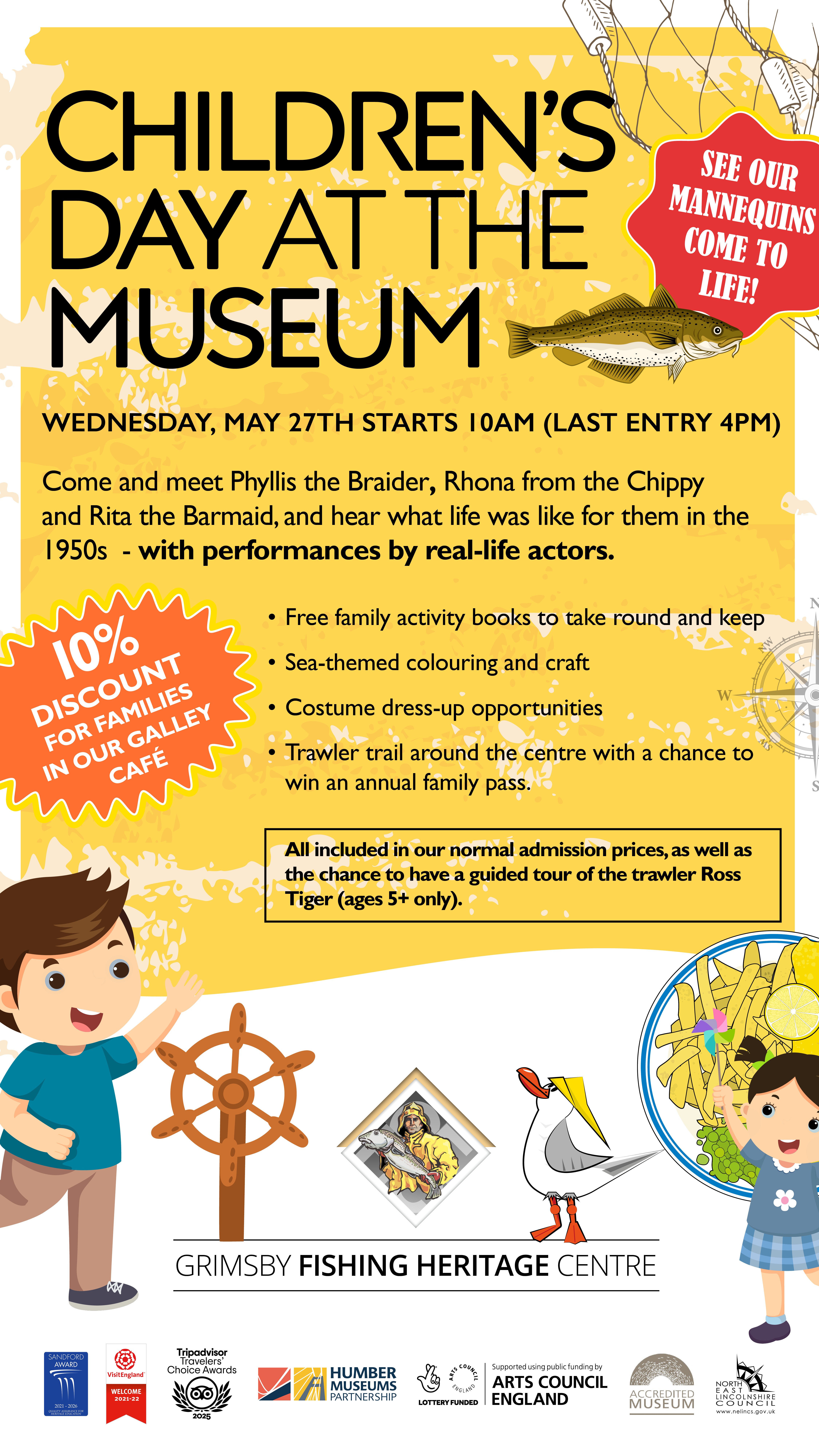 Children's Day at the Museum