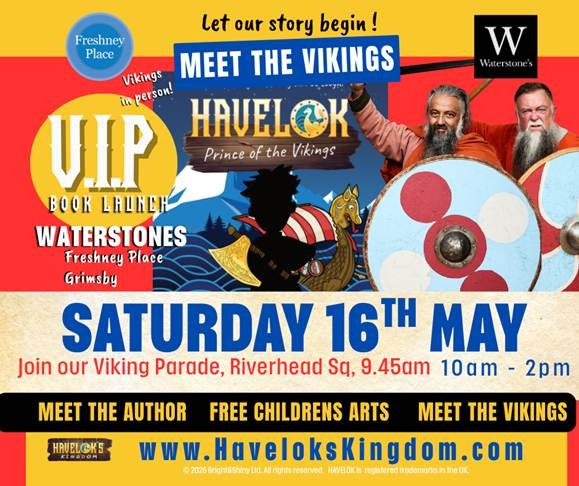 Meet the Vikings Book Launch