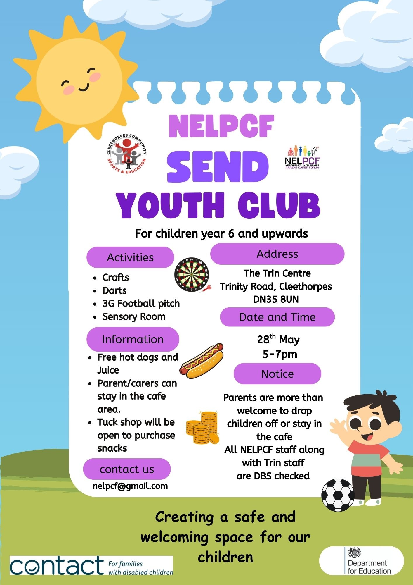 SEND Youth Club