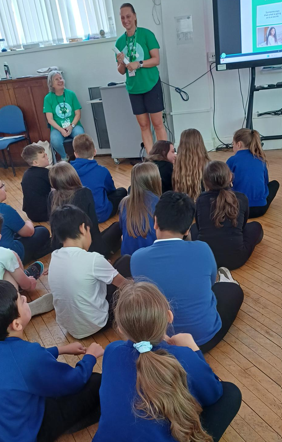 NSPCC Visit