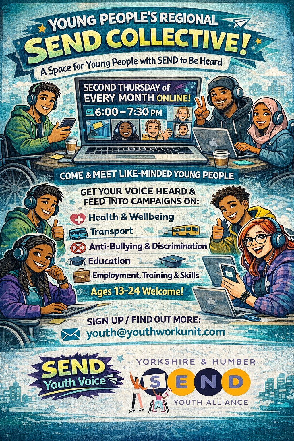 Young people's Regional SEND Collective